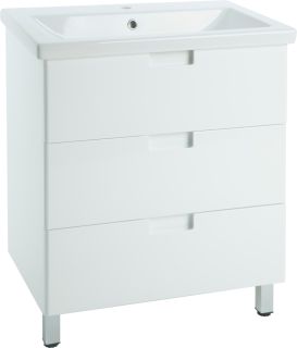 Тумба под раковину Bellezza Пегас 80см белый 00000007785